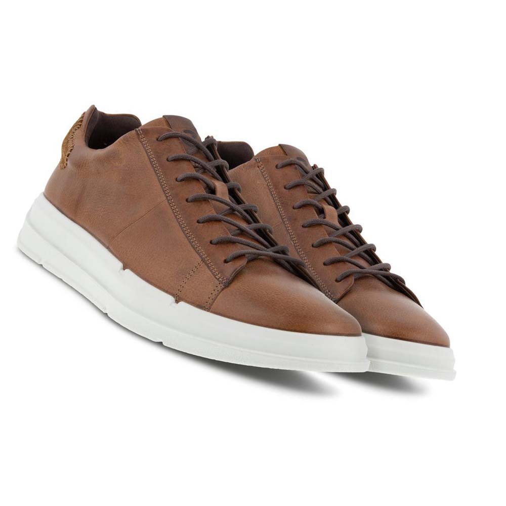 Pánské Boty Casual Ecco Soft X Classic Hnědé | CZ 487ZUT